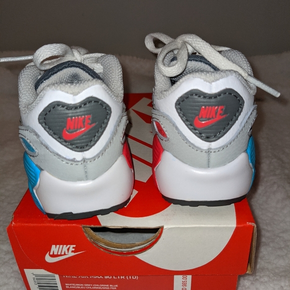 Nike Air Max 90 LTR size 4c - Picture 5 of 6